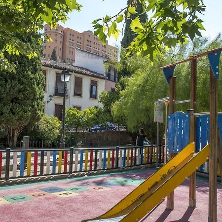 格拉纳达Plaza Del Campo Del Principe公寓 外观 照片