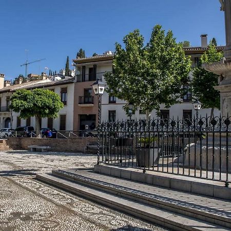 格拉纳达Plaza Del Campo Del Principe公寓 外观 照片