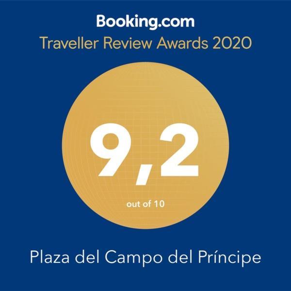 格拉纳达Plaza Del Campo Del Principe公寓 外观 照片