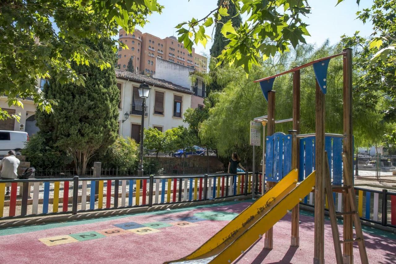 格拉纳达Plaza Del Campo Del Principe公寓 外观 照片