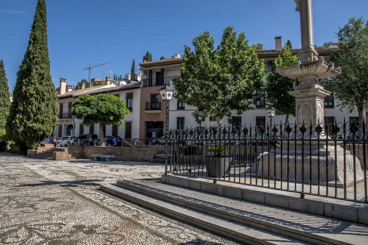 格拉纳达Plaza Del Campo Del Principe公寓 外观 照片